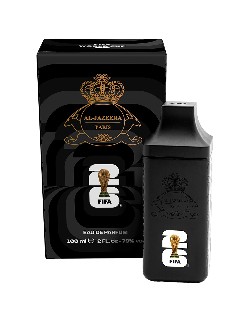 Eau de parfum Fragancias Oficiales Fifa World unisex