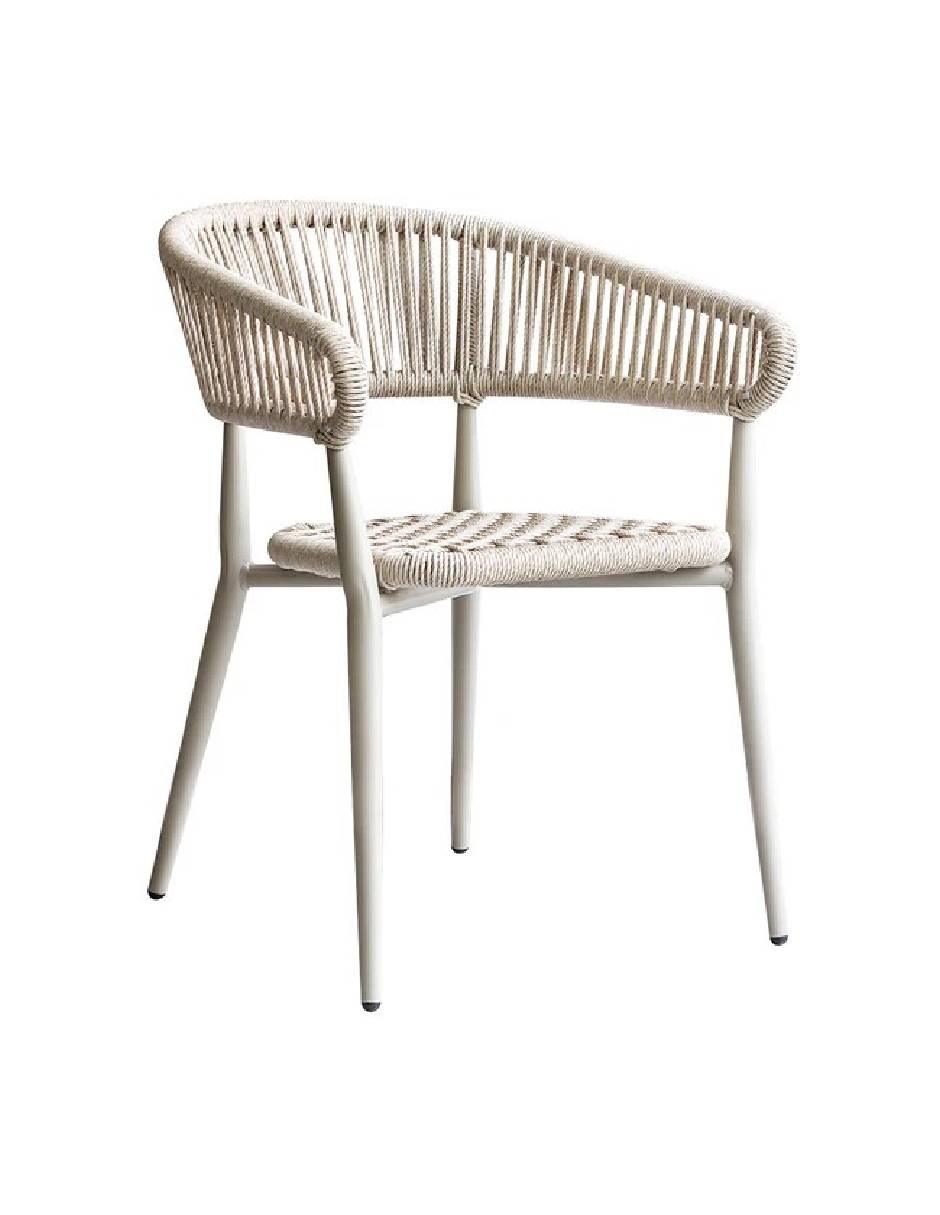 Silla All Chairs de aluminio