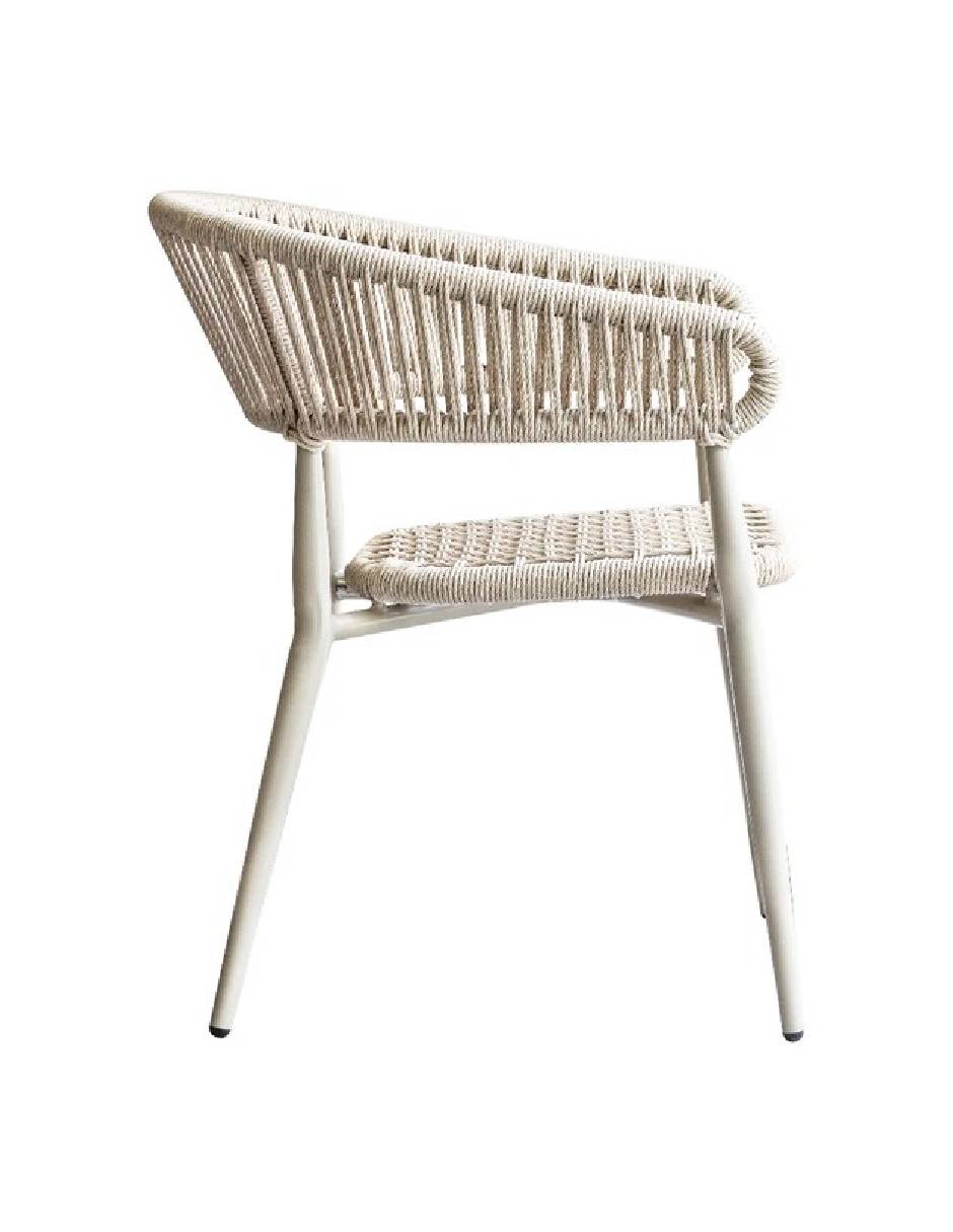 Silla All Chairs de aluminio