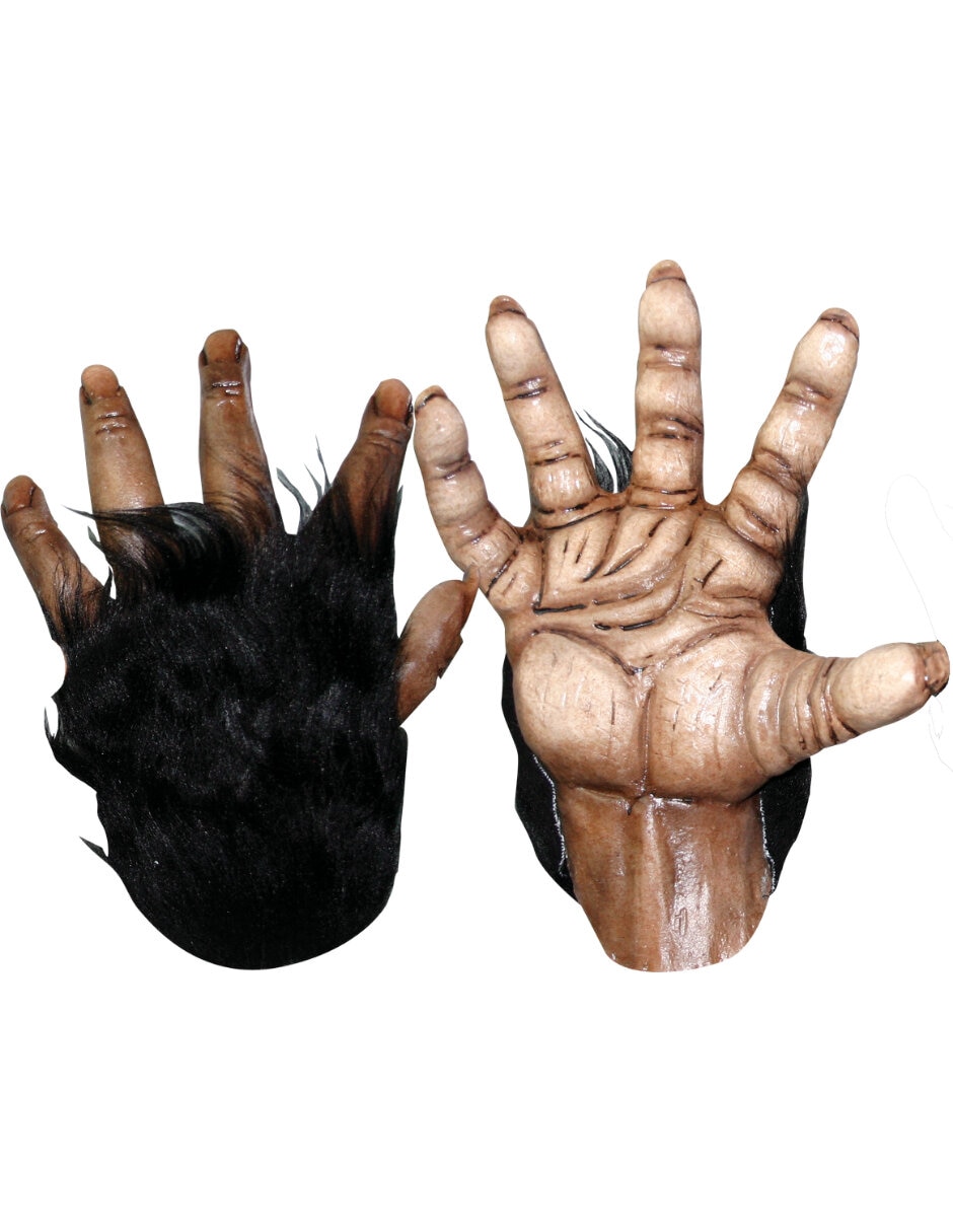 Guantes para disfraz de mono