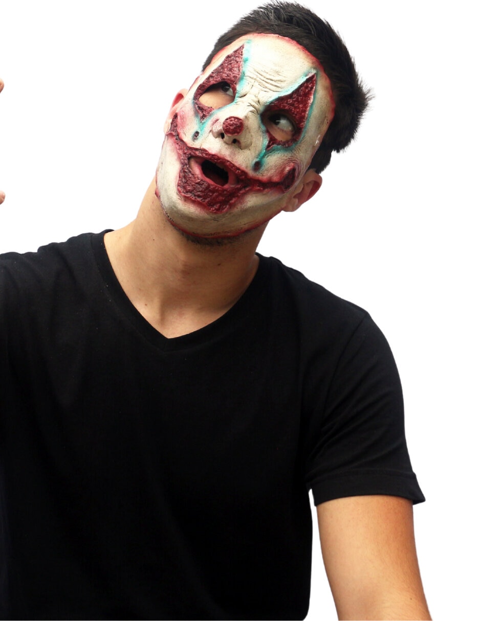 Máscara para disfraz de asesino serial Ghoulish Productions