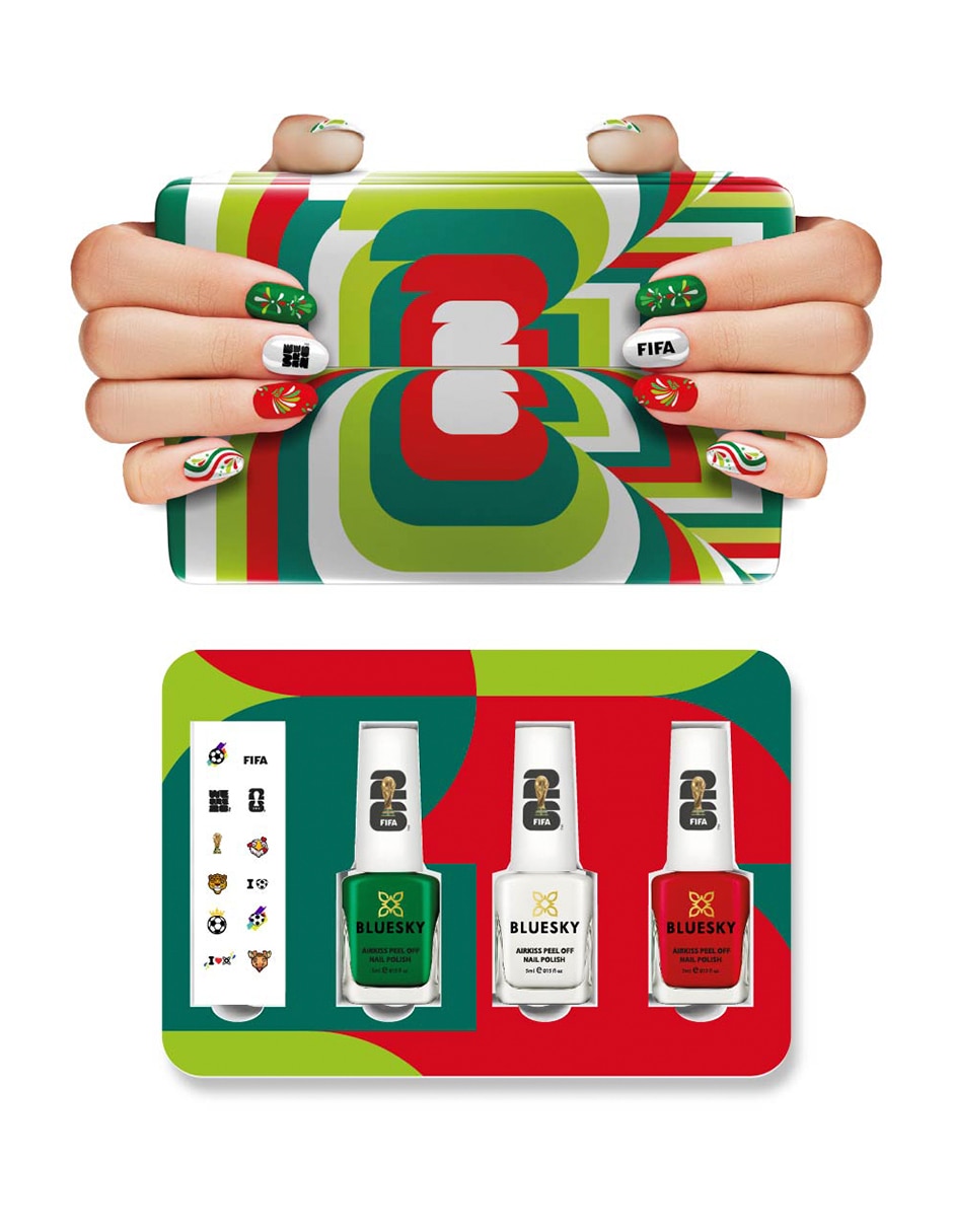 Esmalte de uñas Fifa World