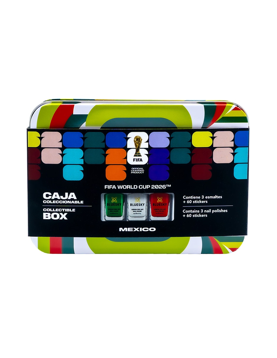 Esmalte de uñas Fifa World 2