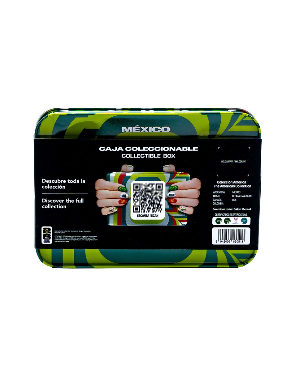 Esmalte de uñas Fifa World 5
