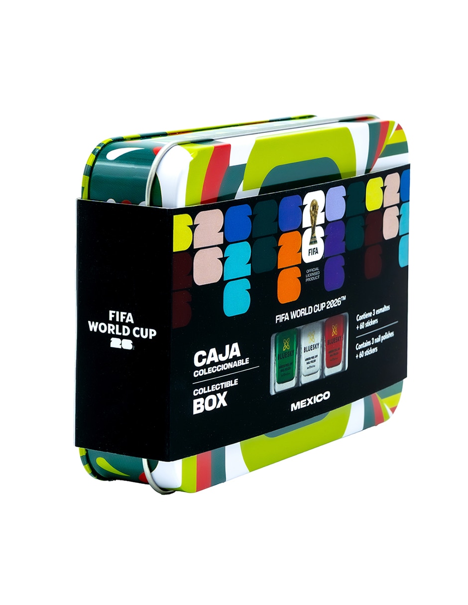 Esmalte de uñas Fifa World 6