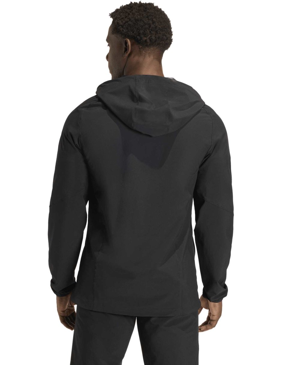 Chamarra para fútbol adidas de hombre