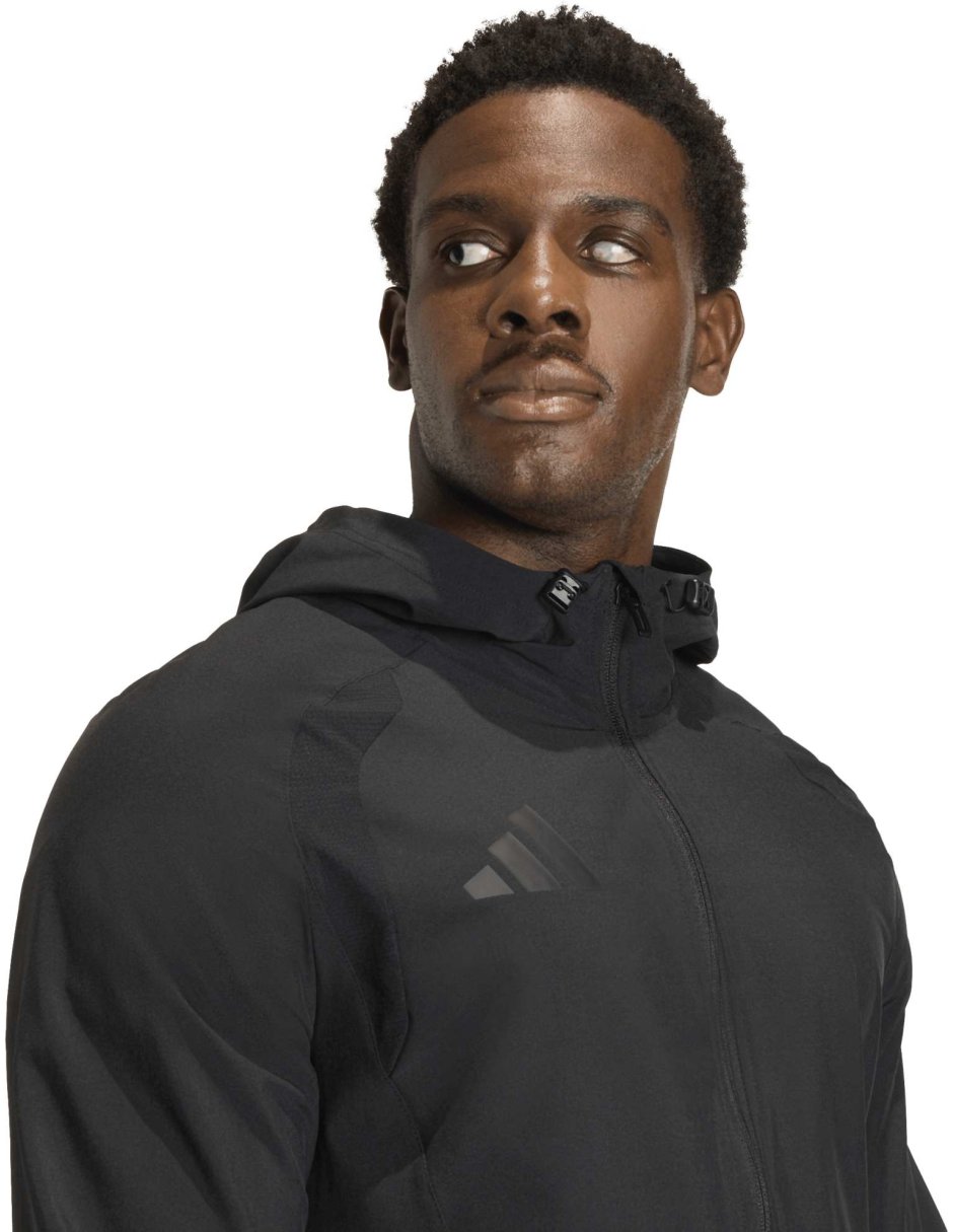 Chamarra para fútbol adidas de hombre