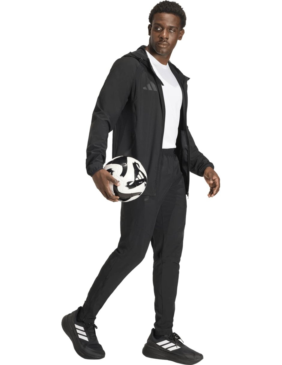 Chamarra para fútbol adidas de hombre