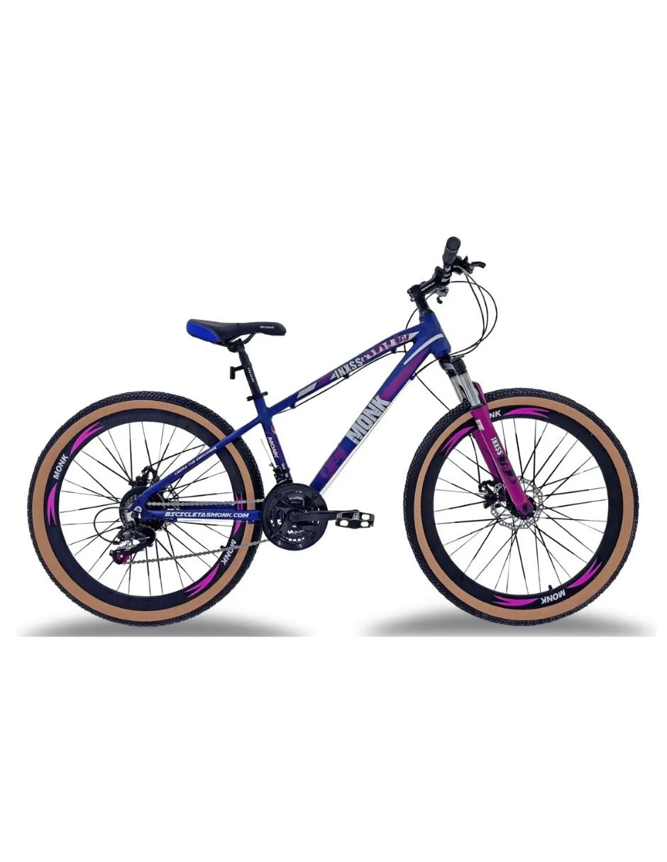 Bicicleta de montaña Monk rodada 26 unisex