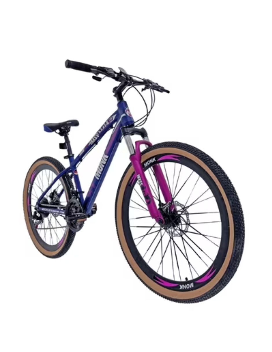 Bicicleta de montaña Monk rodada 26 unisex