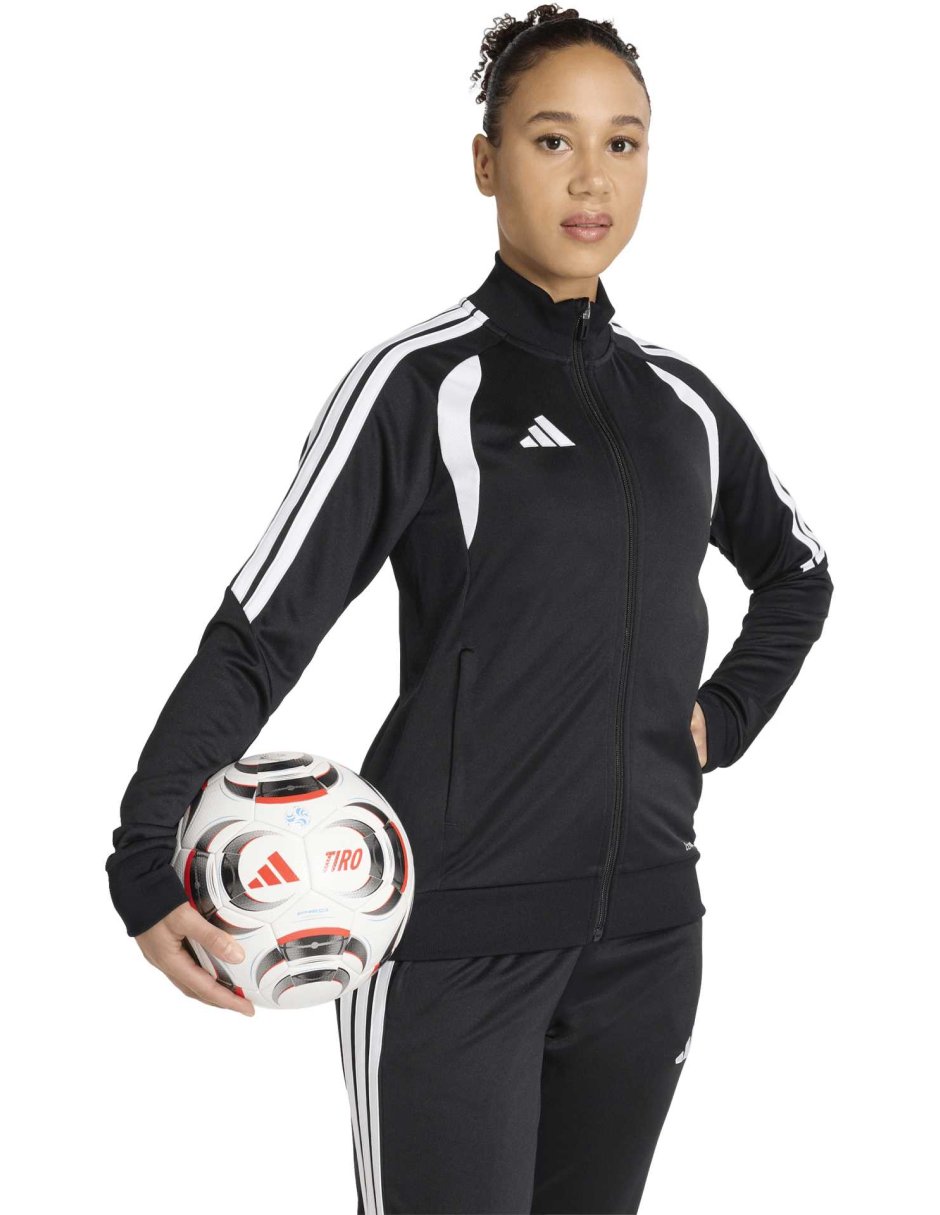 Chamarra para fútbol de mujer 8