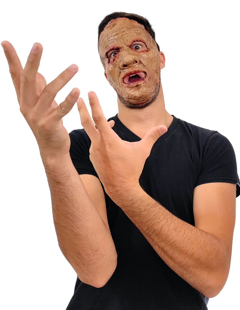 Máscara para disfraz de asesino serial Ghoulish Productions