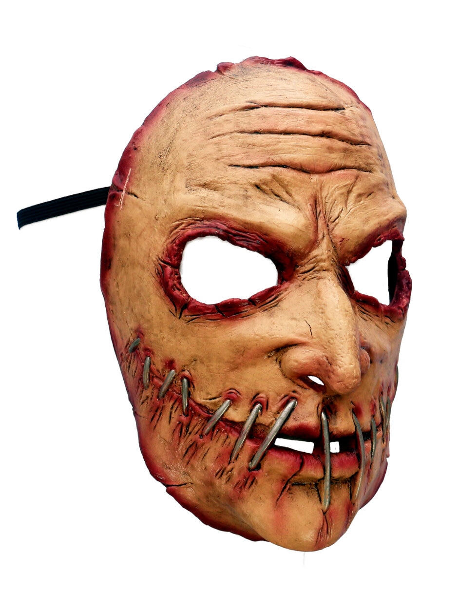 Máscara para disfraz de horror asesino serial 2