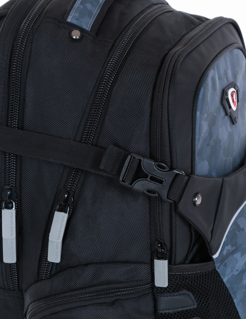 Mochila con portalaptop Travel Republic unisex
