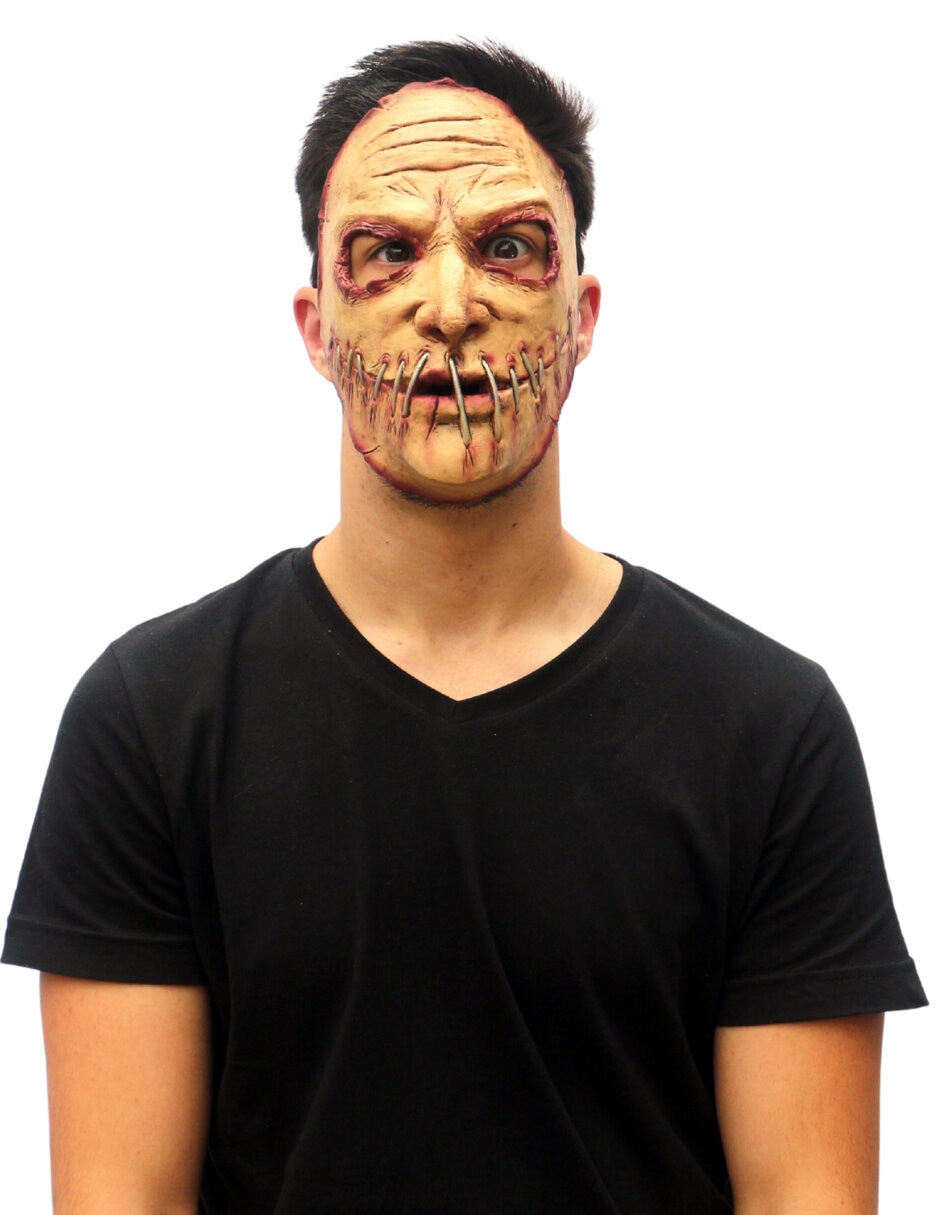 Máscara para disfraz de sesino serial Ghoulish Productions