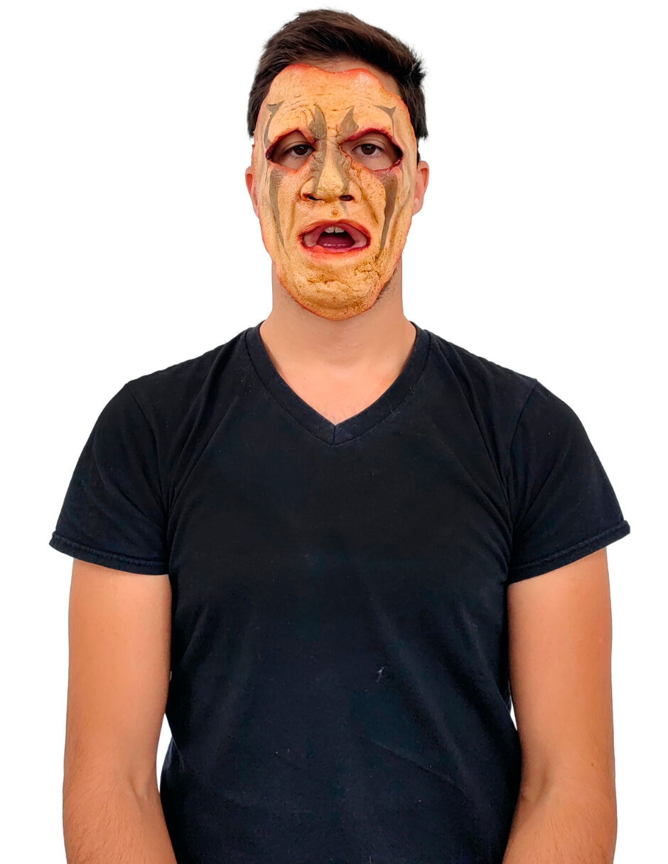 Máscara para disfraz de sesino serial Ghoulish Productions