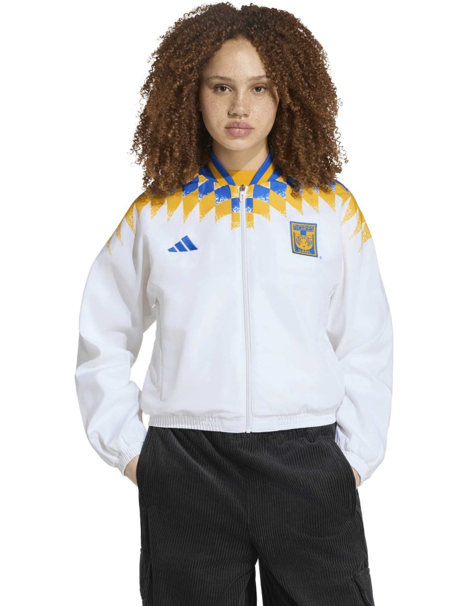 Chamarra para fútbol Tuanl St Tt W de mujer