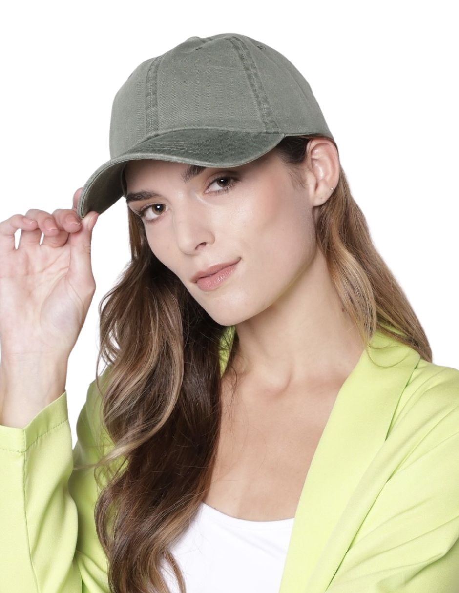 Gorra visera semicurva velcro casual adulto 3