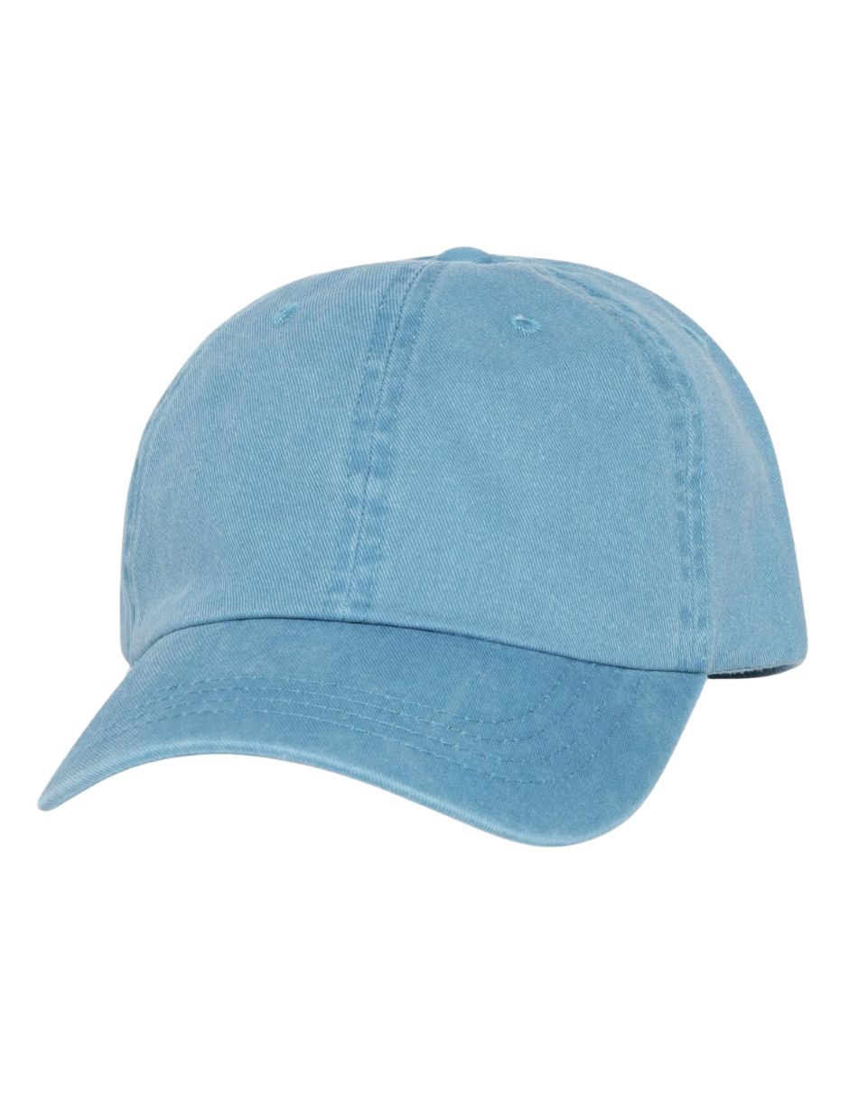 Gorra visera semicurva velcro casual adulto