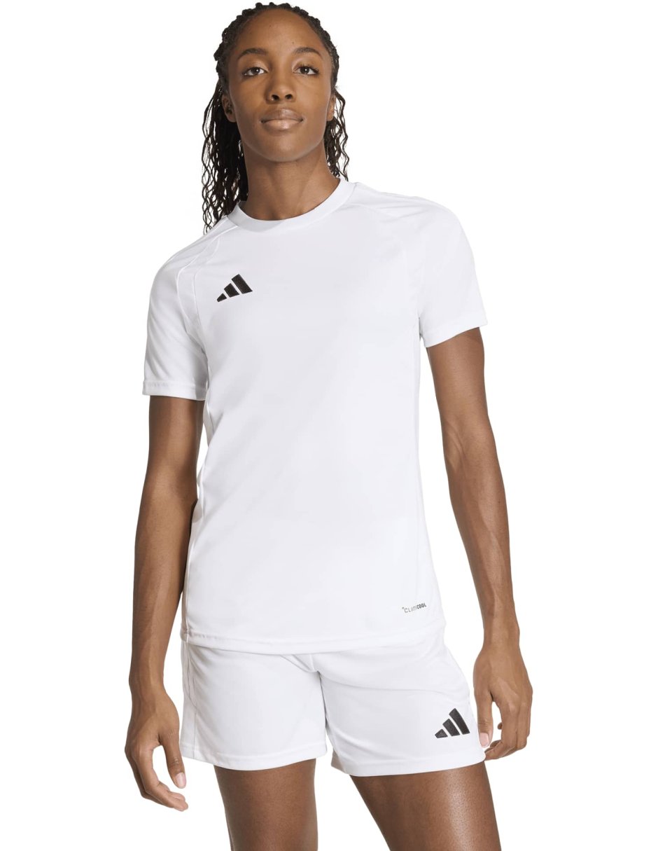 Jersey de local de manga corta adidas para mujer