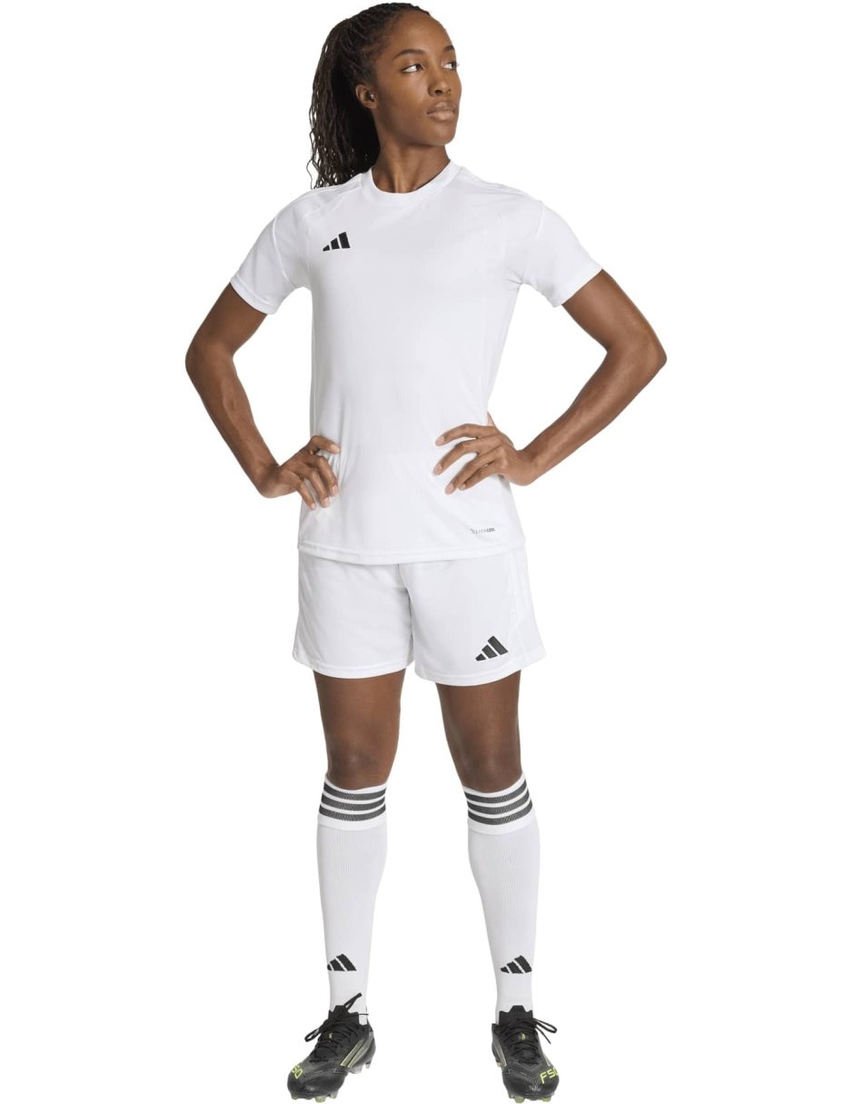 Jersey de local de manga corta adidas para mujer