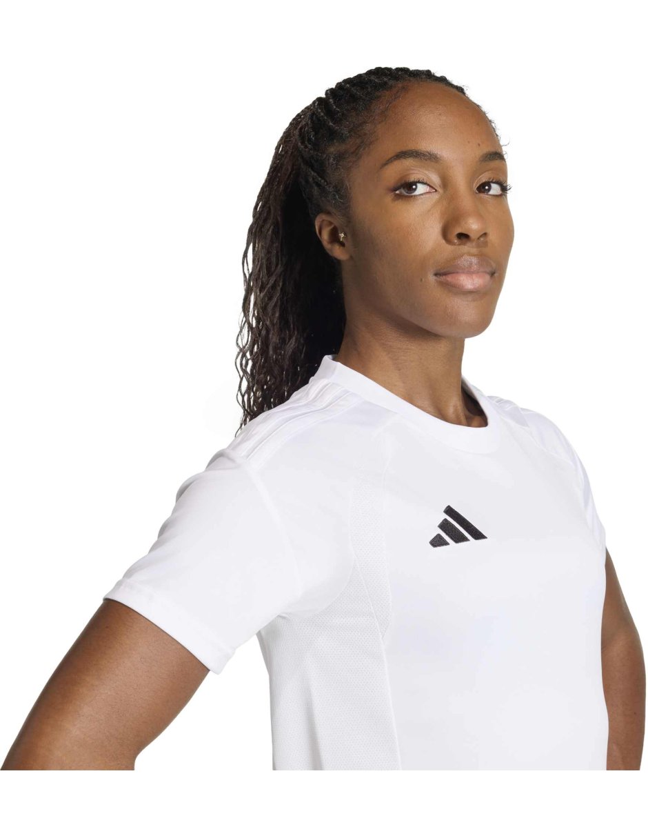 Jersey de local de manga corta adidas para mujer