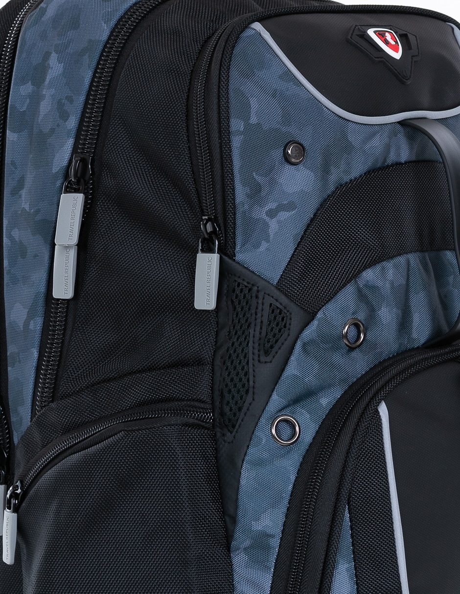 Mochila con portalaptop Travel Republic Tr Xtrm 02a unisex