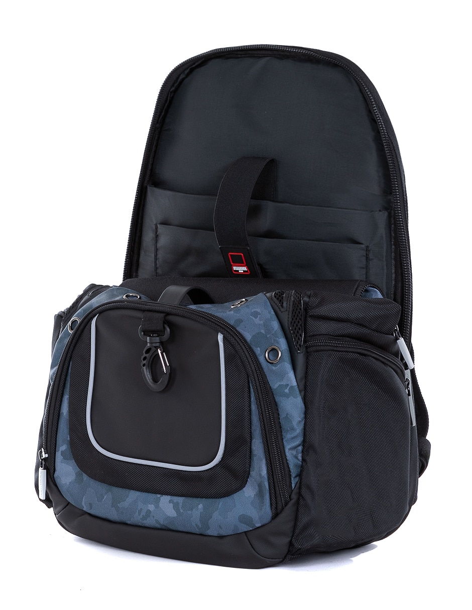 Mochila con portalaptop Travel Republic Tr Xtrm 02a unisex