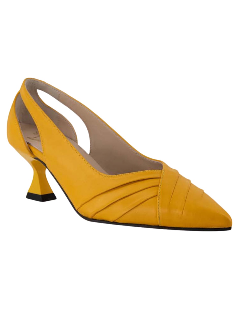 Zapatilla Piel