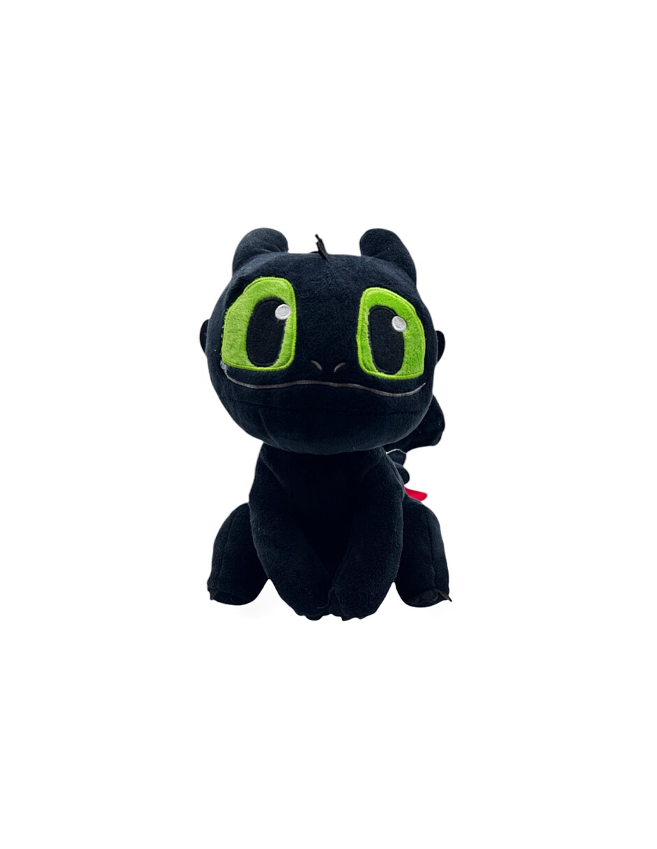 Peluche de chimuelo dragón como entrenar a tu dragon