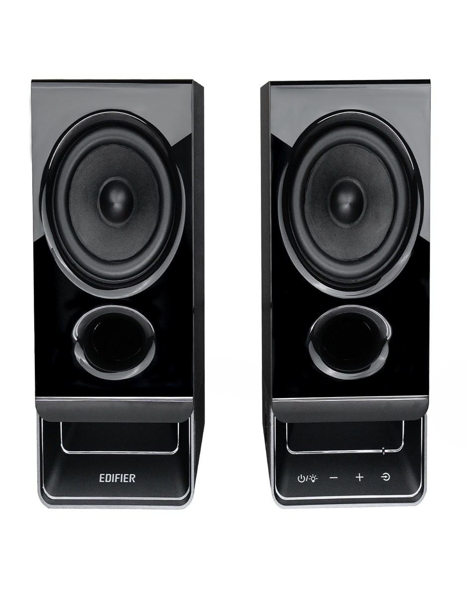 Set de bocinas Edifier R20bt alámbrica e inalámbrica