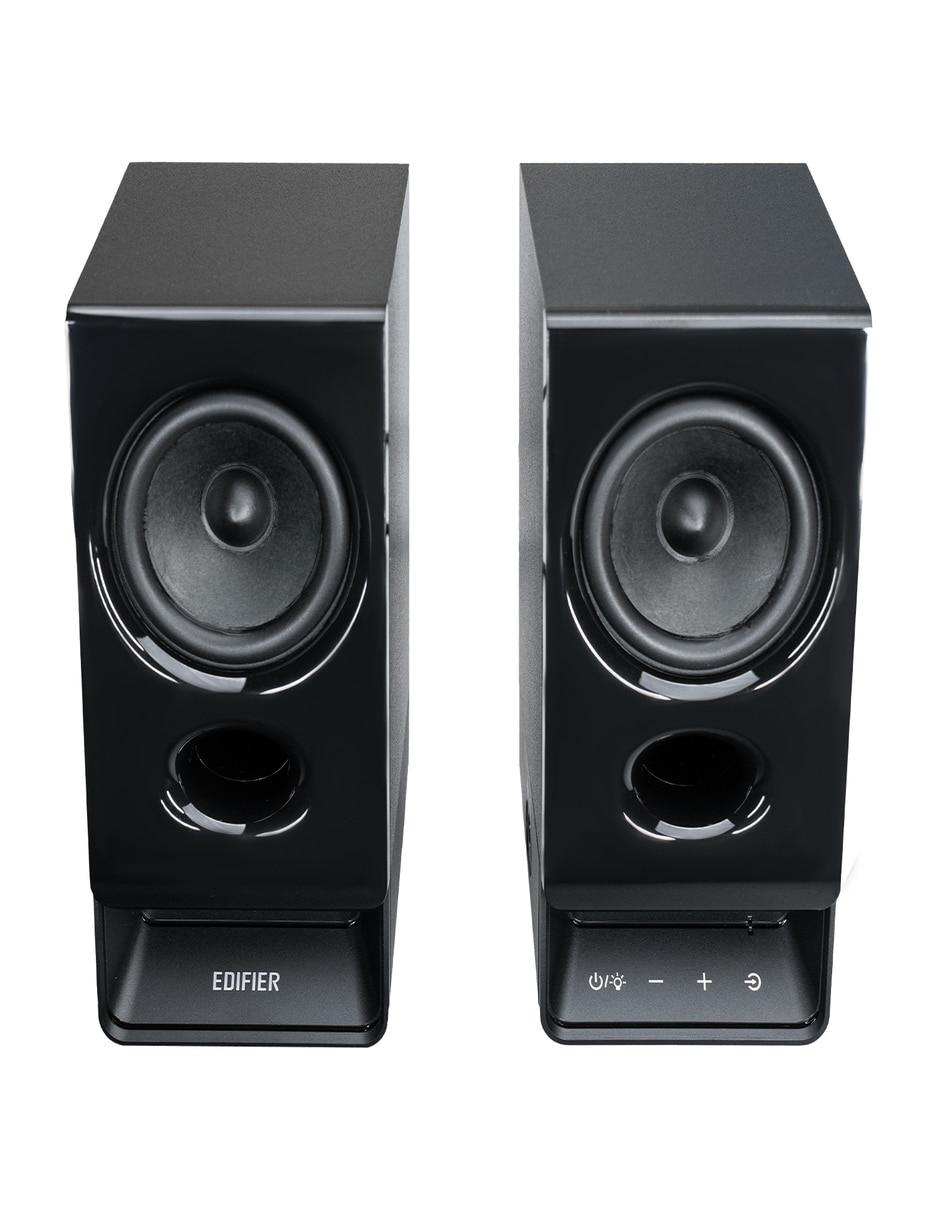 Set de bocinas Edifier R20bt alámbrica e inalámbrica 4