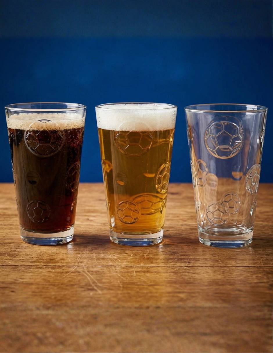 Vaso para agua Libbey de vidrio con 6 piezas