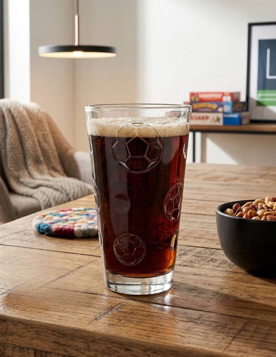 Vaso para agua Libbey de vidrio con 6 piezas