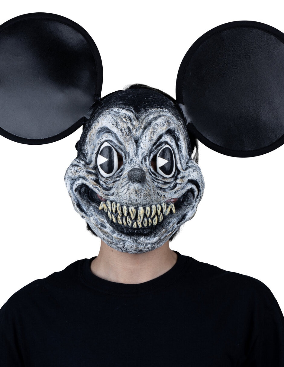 Máscara para disfraz de mickey creepy Ghoulish Productions
