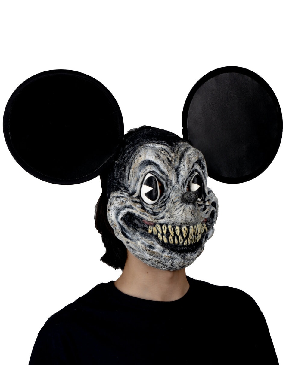 Máscara para disfraz de mickey creepy Ghoulish Productions