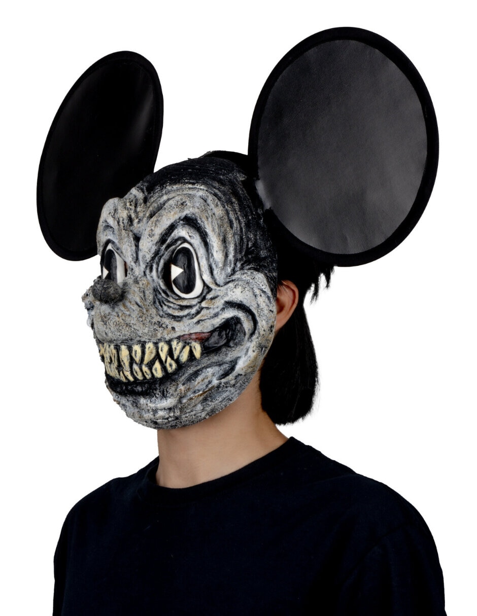 Máscara para disfraz de mickey creepy Ghoulish Productions