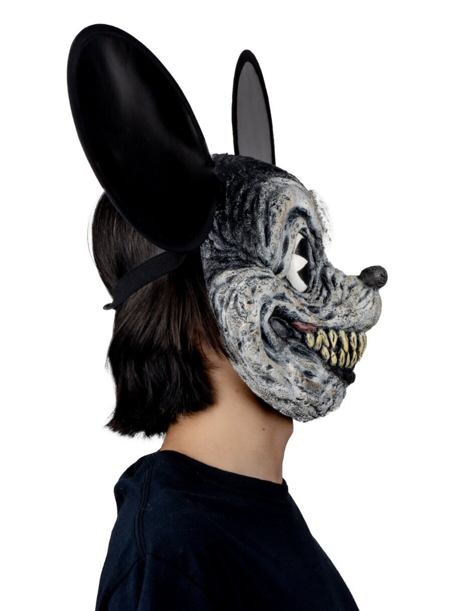 Máscara para disfraz de mickey creepy Ghoulish Productions
