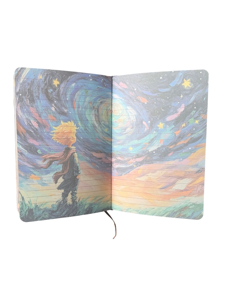Libreta a rayas 6