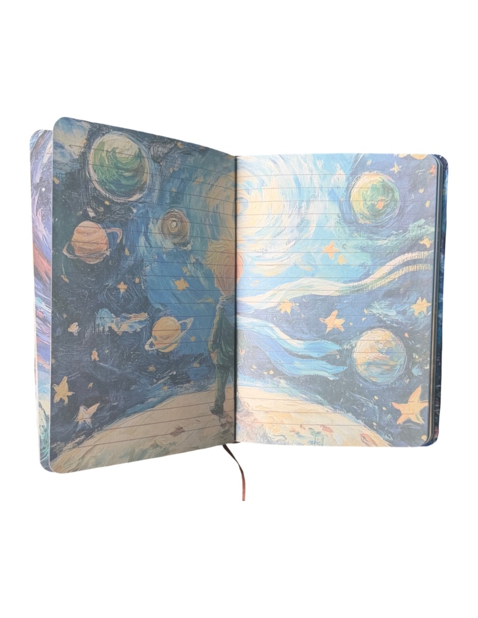 Libreta a rayas 7