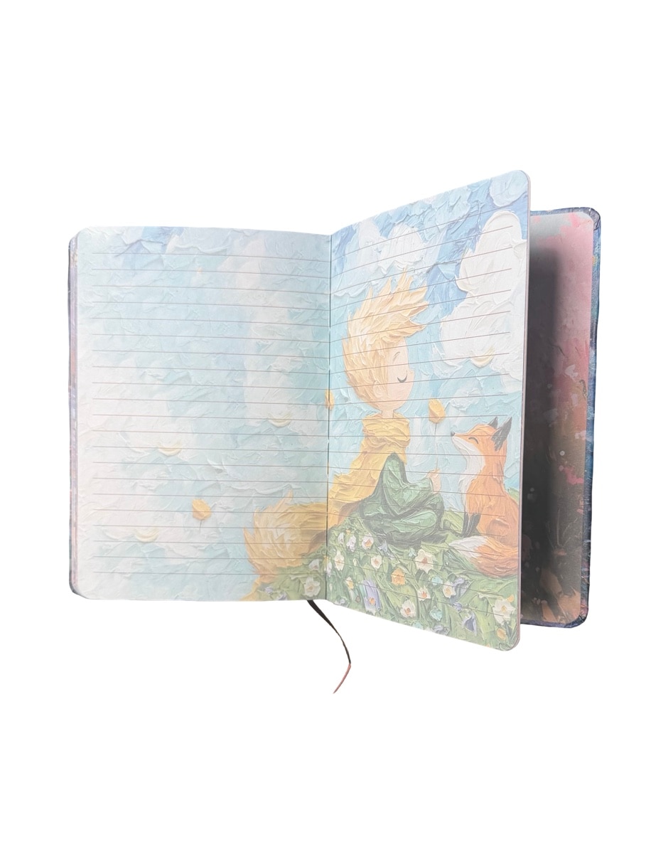 Libreta a rayas 8
