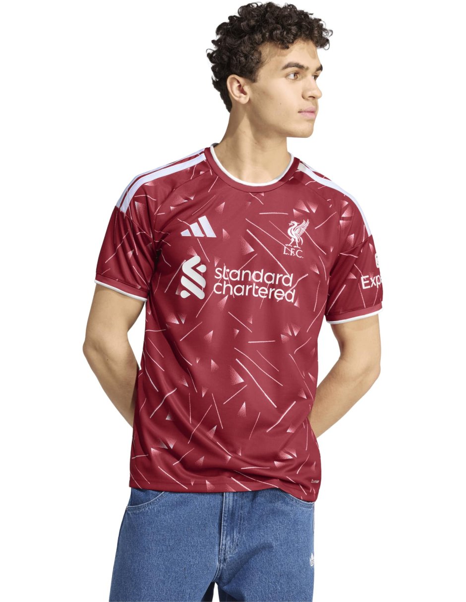 Jersey de Liverpool Football Club local para hombre