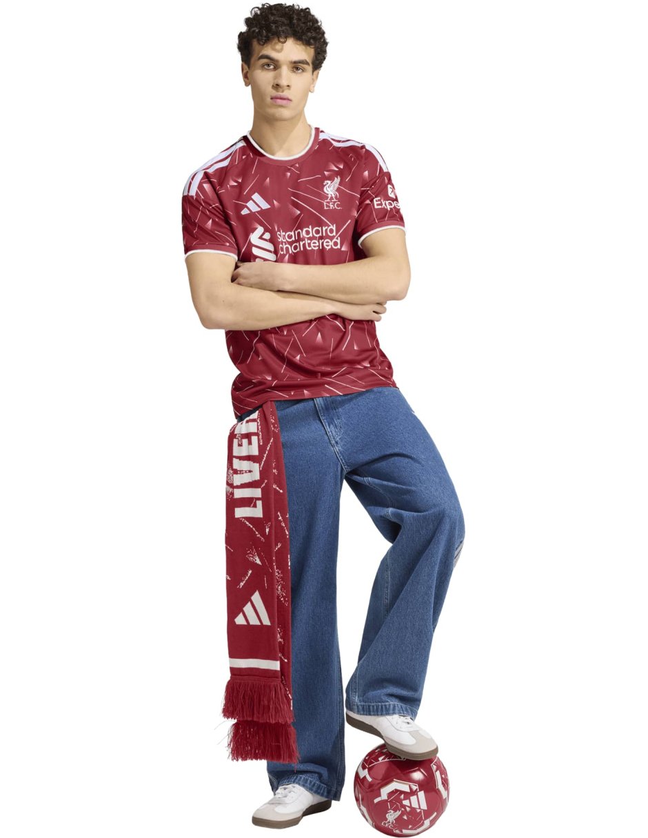 Jersey de Liverpool Football Club local para hombre 4