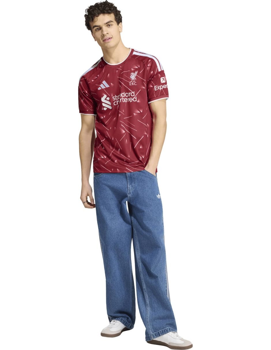 Jersey de Liverpool Football Club local para hombre 8