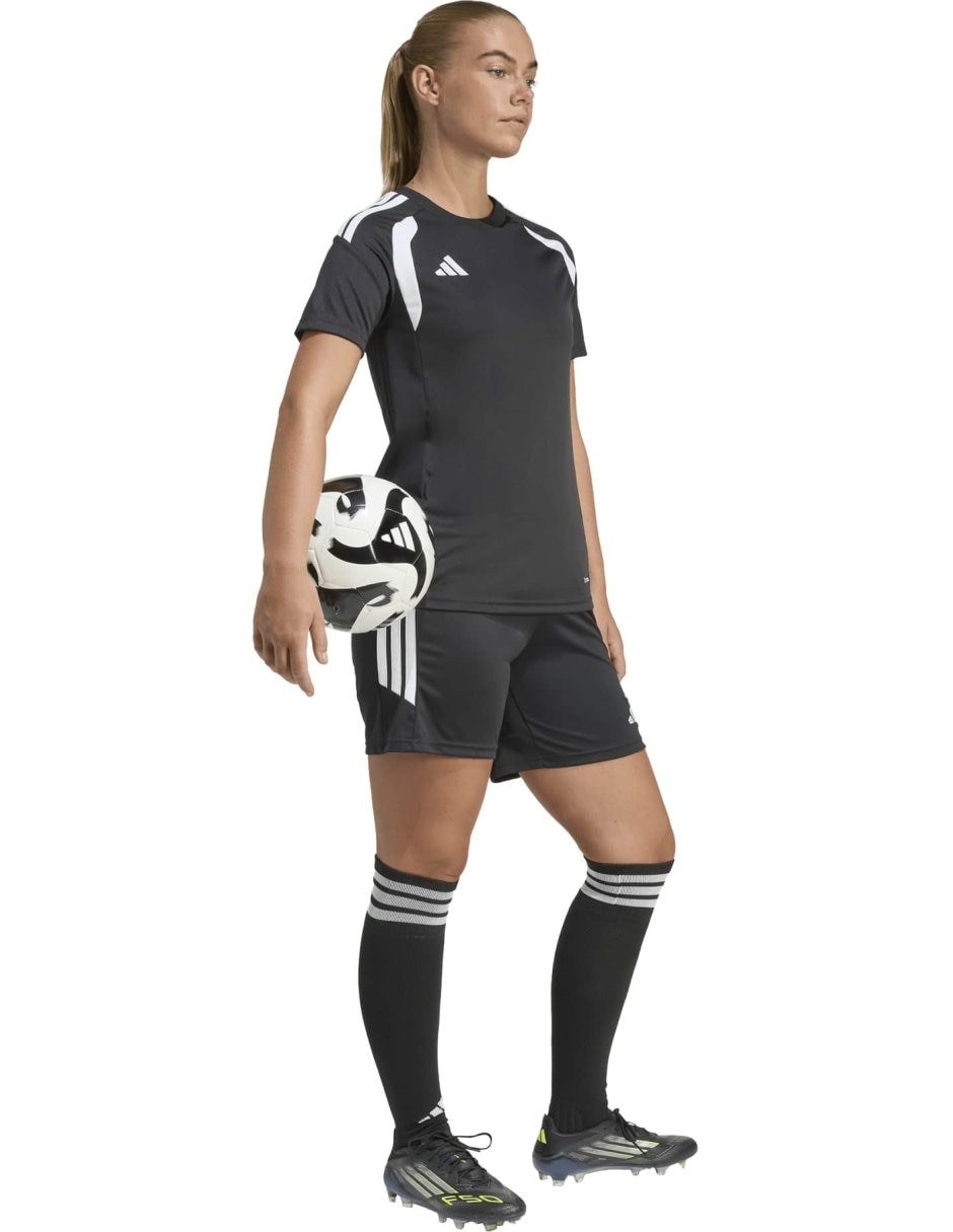 Jersey de local de manga corta adidas para mujer