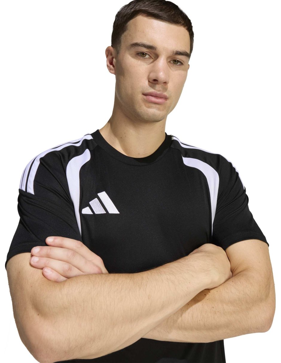 Jersey de local de manga corta adidas para hombre