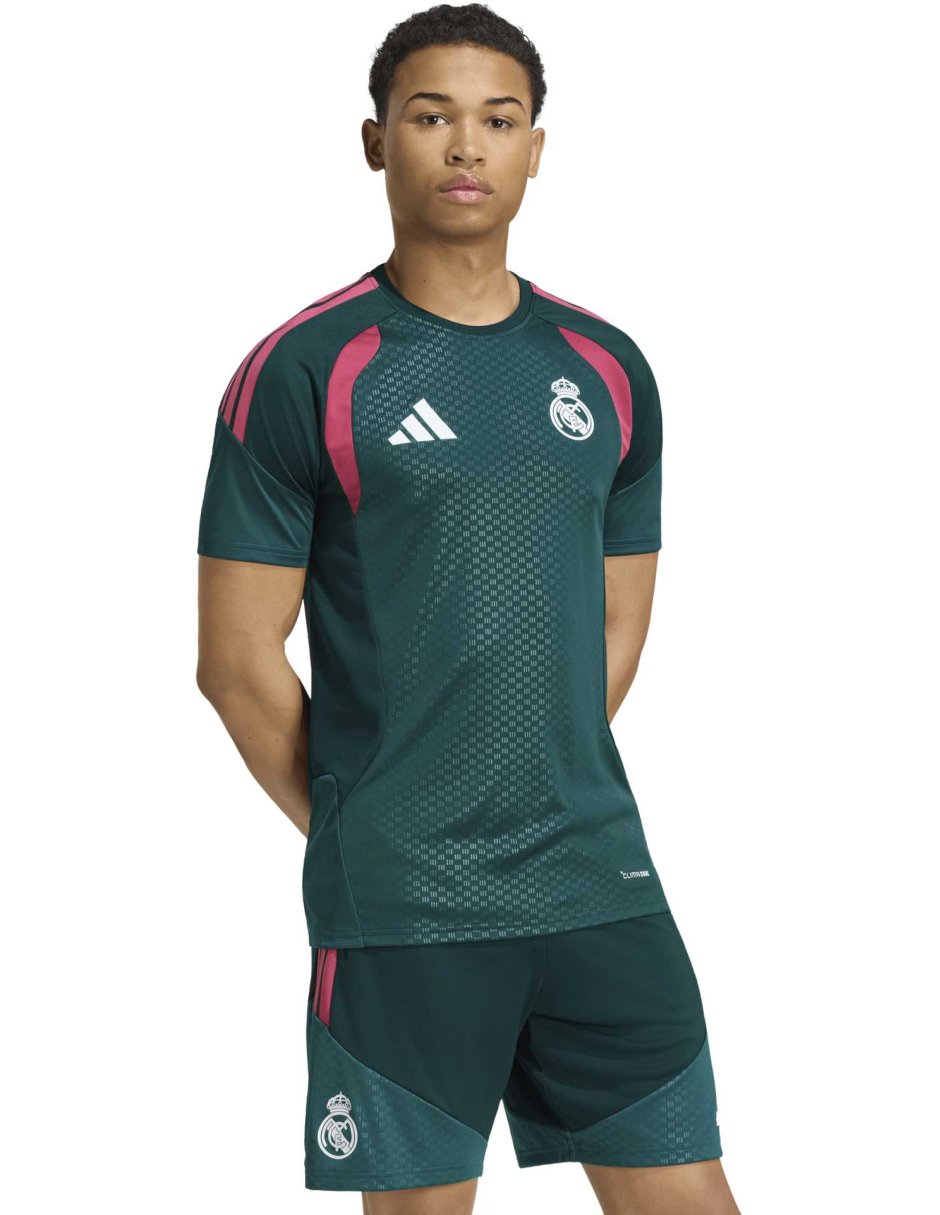 Jersey de real madrid club de fútbol local de manga corta adidas para hombre