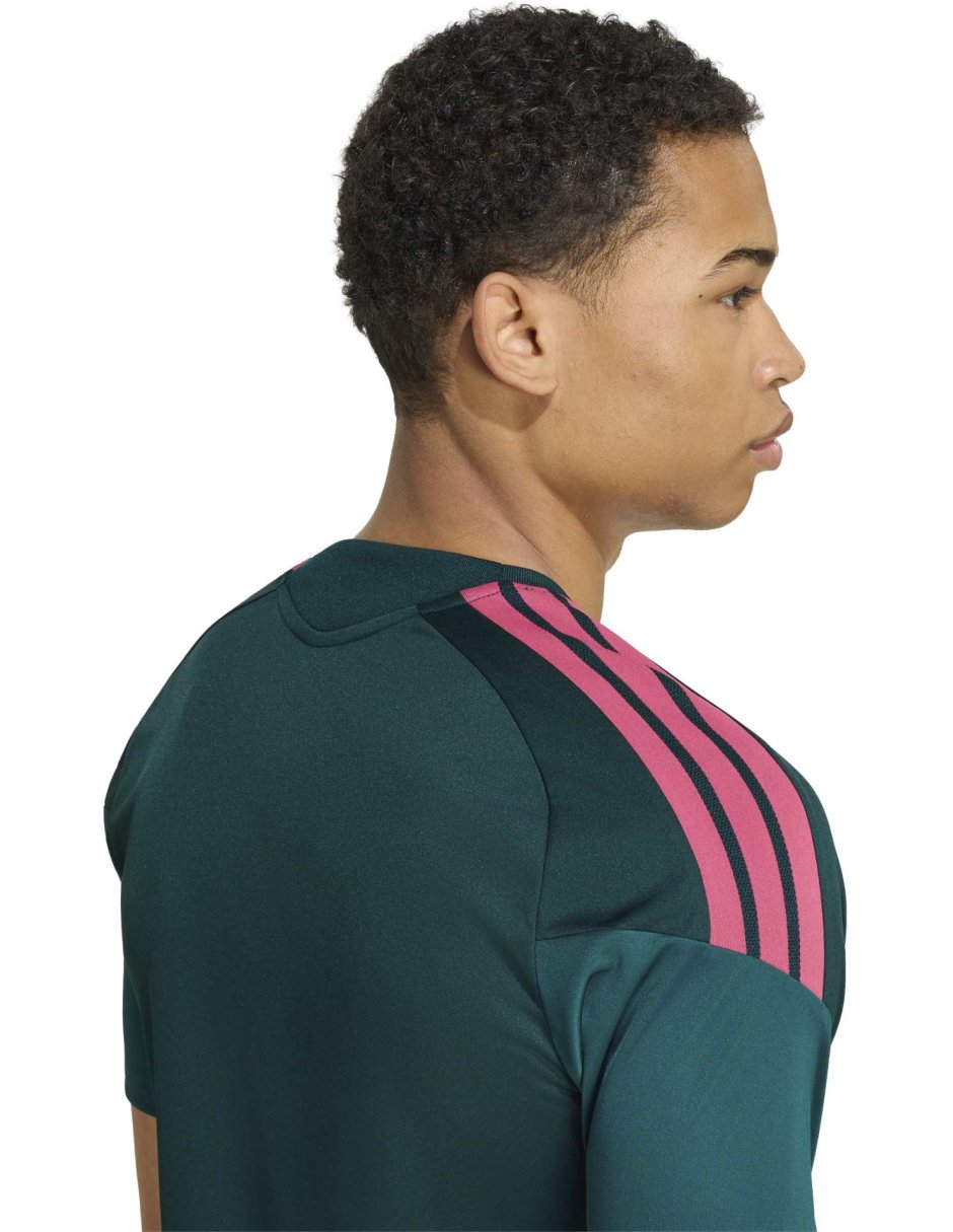 Jersey de real madrid club de fútbol local de manga corta adidas para hombre