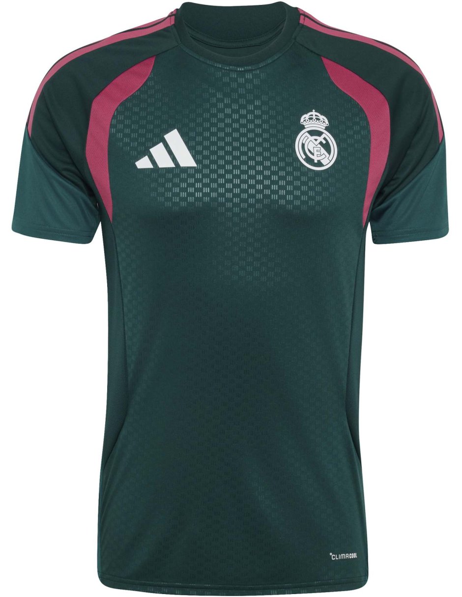 Jersey de real madrid club de fútbol local de manga corta adidas para hombre