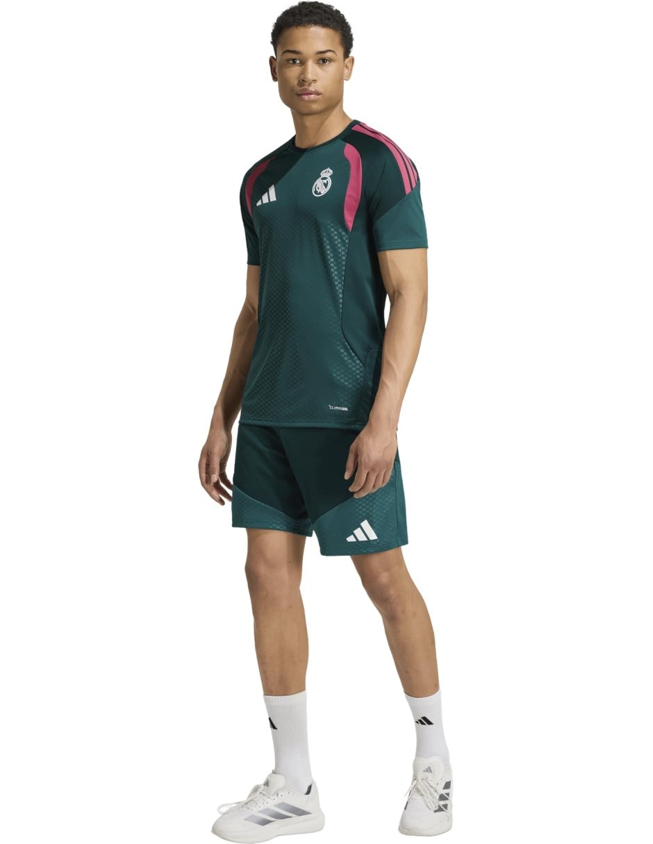 Jersey de real madrid club de fútbol local de manga corta adidas para hombre